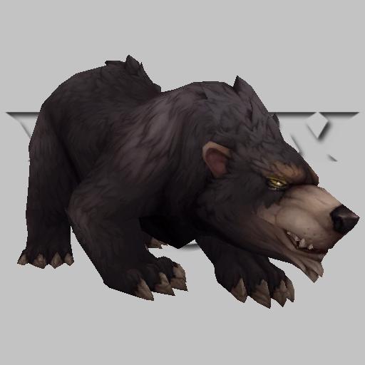 Bear2SkinBlack